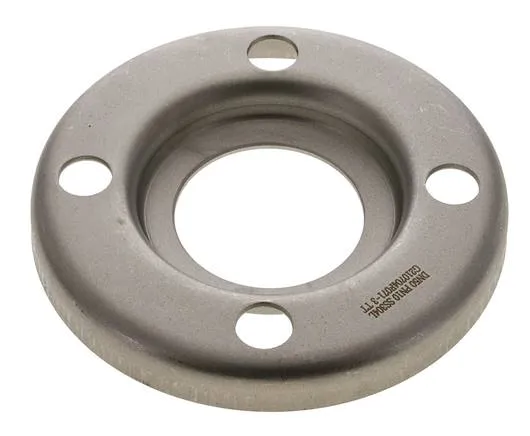 Flasque Libre DN50-PN10 Acier Inoxydable 1.4301 Pressé Semblable À DIN 2642 Et EN 1092-1 (Type 02)