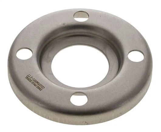 Flasque Libre DN50-PN10 Acier Inoxydable 1.4301 Pressé Semblable À DIN 2642 Et EN 1092-1 (Type 02)