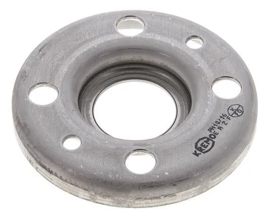 Flasque Libre DN25-PN10 Acier Inoxydable 1.4301 Pressé Semblable À DIN 2642