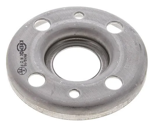 Flasque Libre DN25-PN10 Acier Inoxydable 1.4301 Pressé Semblable À DIN 2642