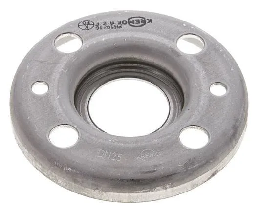 Flasque Libre DN25-PN10 Acier Inoxydable 1.4301 Pressé Semblable À DIN 2642