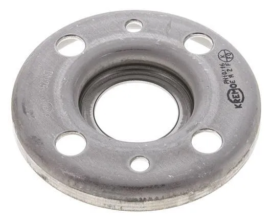 Flasque Libre DN25-PN10 Acier Inoxydable 1.4301 Pressé Semblable À DIN 2642