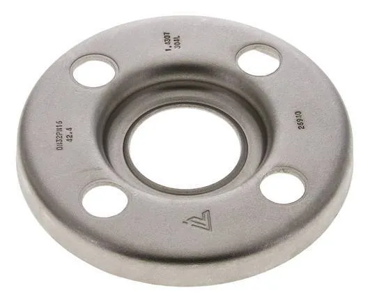 Flasque Libre DN32-PN10 Acier Inoxydable 1.4301 Pressé Semblable À DIN 2642