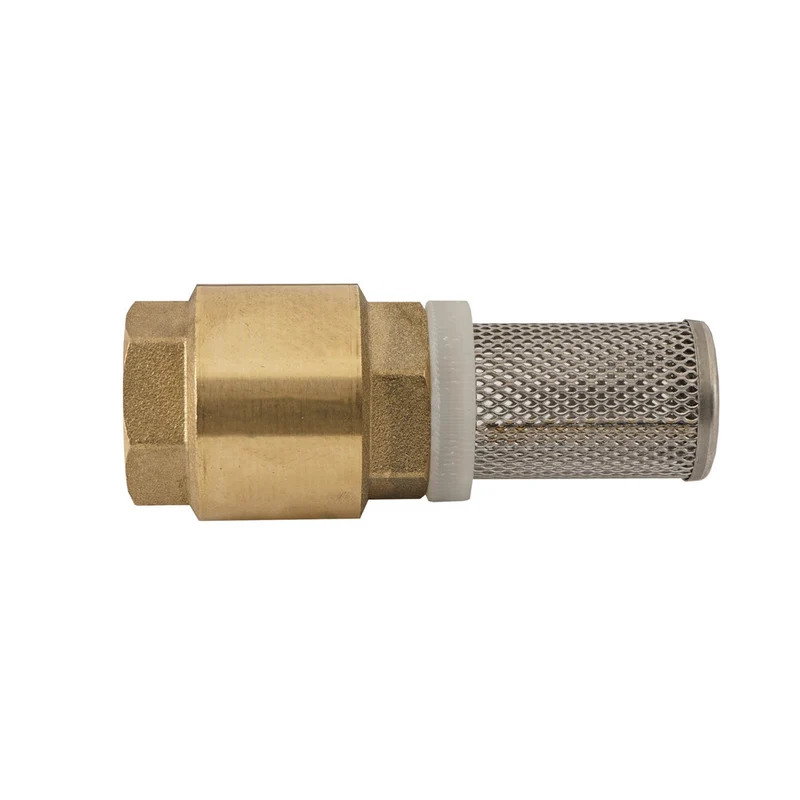 Clapet anti-retour en laiton G1 1/2'' NBR 0,04bar