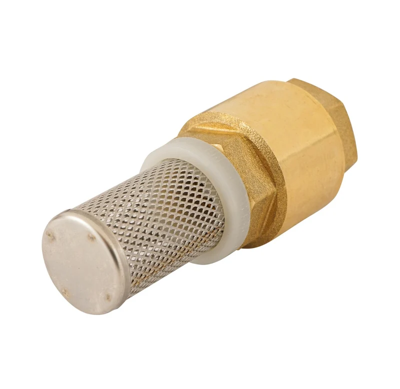 Clapet anti-retour en laiton G1 1/2'' NBR 0,04bar
