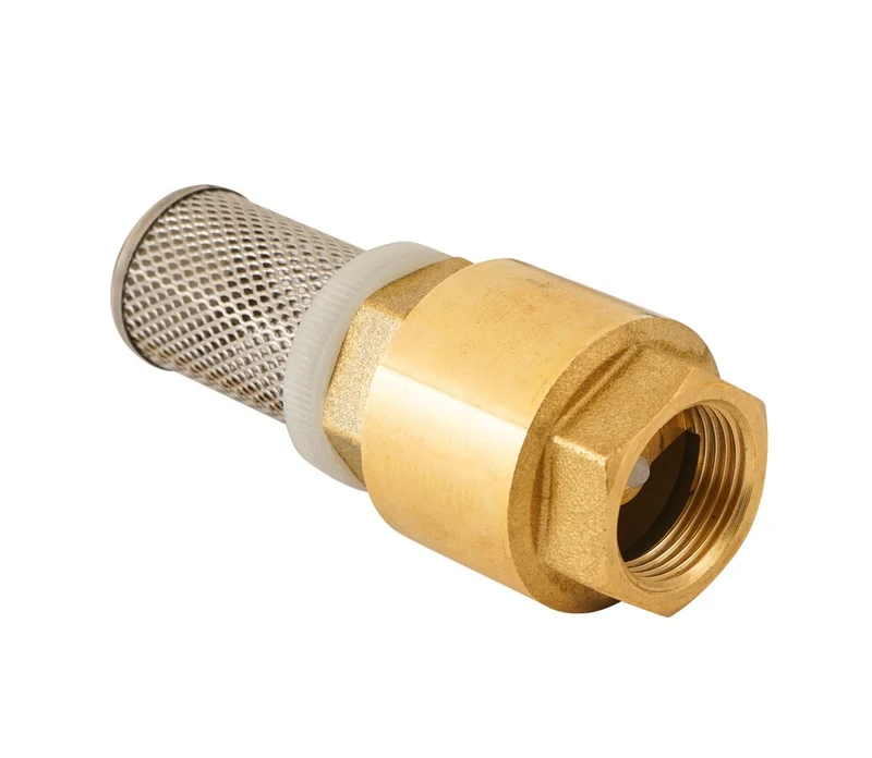 Clapet anti-retour en laiton G1 1/2'' NBR 0,04bar