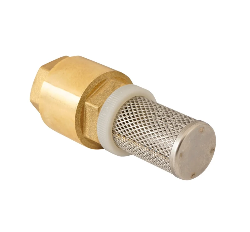 Clapet anti-retour en laiton G1'' NBR 0.04bar