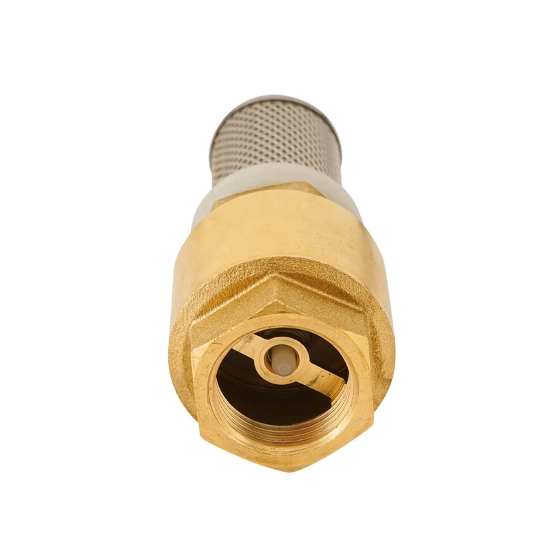 Clapet anti-retour en laiton G1'' NBR 0.04bar