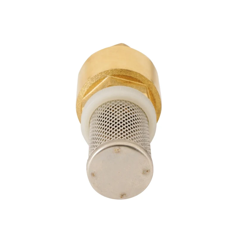 Clapet anti-retour en laiton G1/2'' NBR 0.04bar