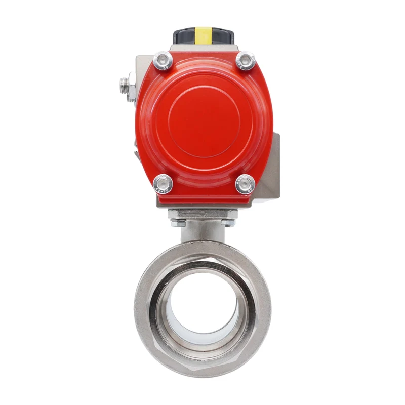 Vanne À Bille Pneumatique G2 1/2'' Laiton Double Effet