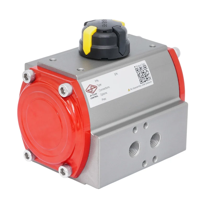 Actionneur Pneumatique À Crémaillère Et Pignon Ouverture Par Ressort 78.2Nm @ 6bar F07/F10 - PR07B