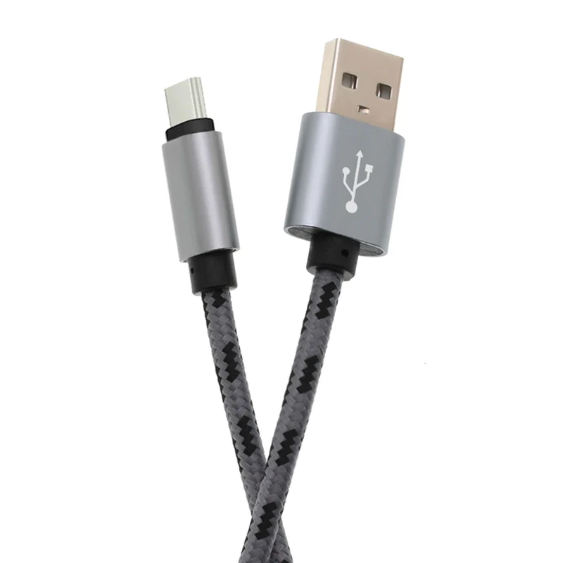 USBA-USBc 1M - Câble USB A-USB C 1M BL