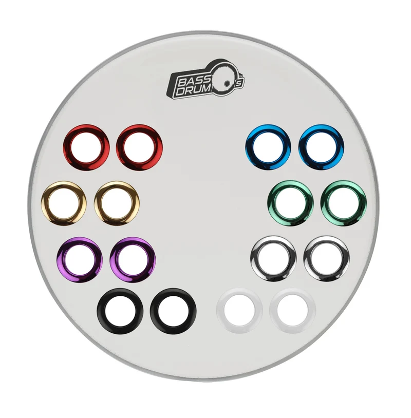 HC2 - Anneaux De Renfort 2 Chrome (X2)