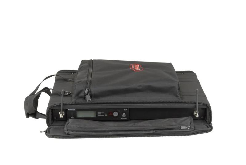 1SKB-SC191u - Etui Souple Pour Rack 1u avec Profils en Acier
