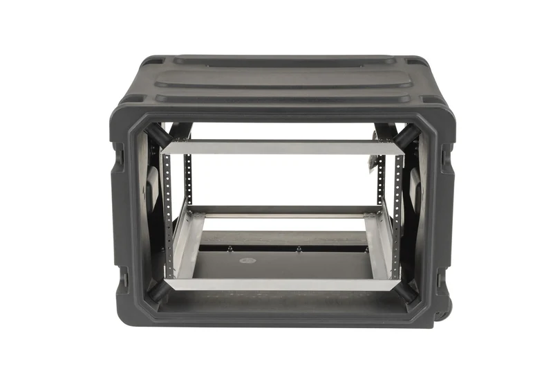 3SKB-R06U20w - Flight Case Rack 6u Profondeur 20" avec Roulettes