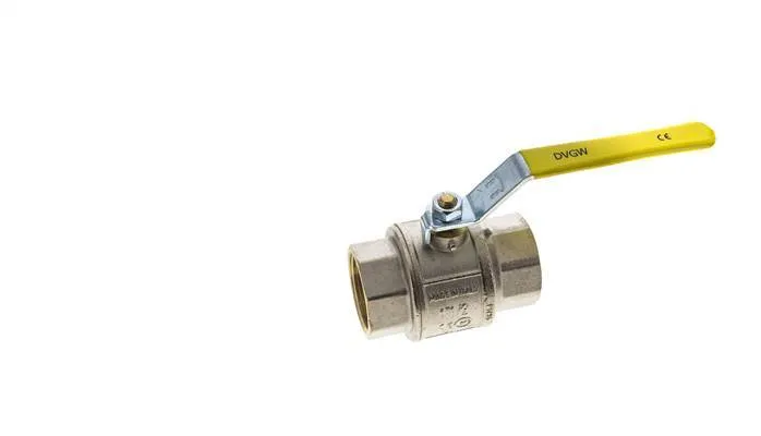 Robinet à Boisseau Sphérique En Laiton à 2 Voies Pour Oxygène Rp 2 Pouces PN 20