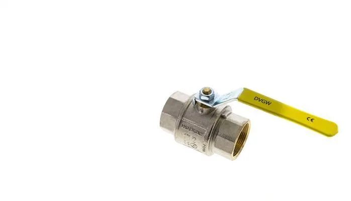 Robinet à Boisseau Sphérique En Laiton à 2 Voies Pour Oxygène Rp 2 Pouces PN 20