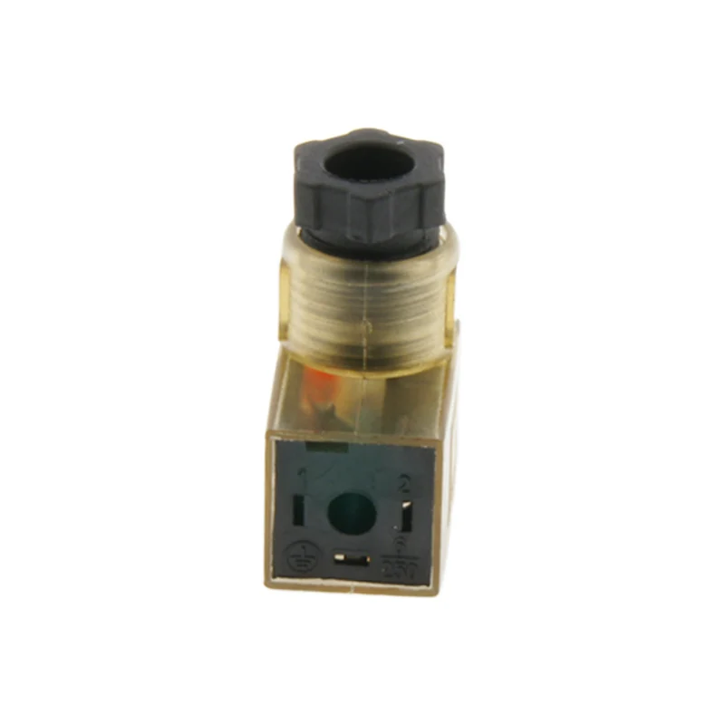 Connecteur avec LED (DIN - C) [2 Pièces]