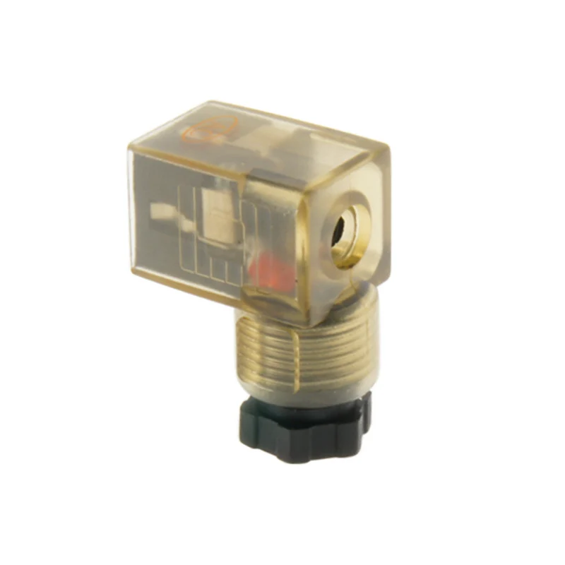 Connecteur avec LED (DIN - C) [2 Pièces]
