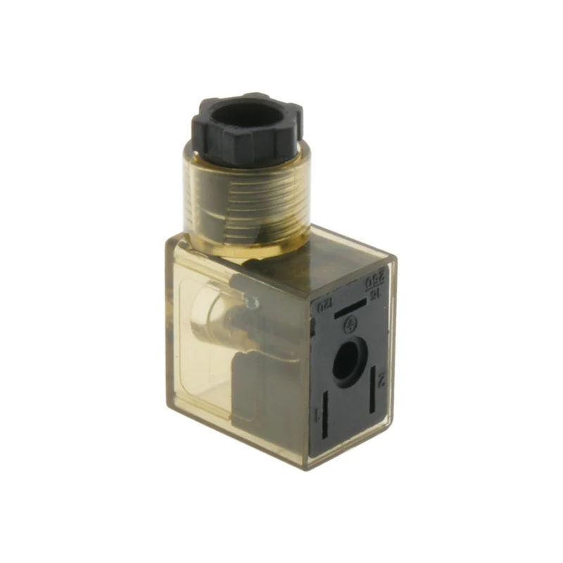 Connecteur Avec LED (DIN - B) [2 Pièces]