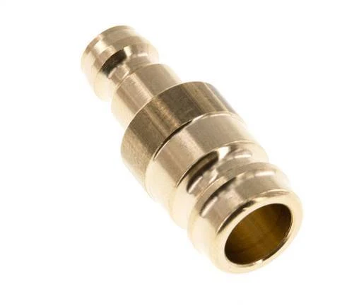Bouchon de raccord de moule DN 6 en laiton D9 à 13 mm [2 Pièces]