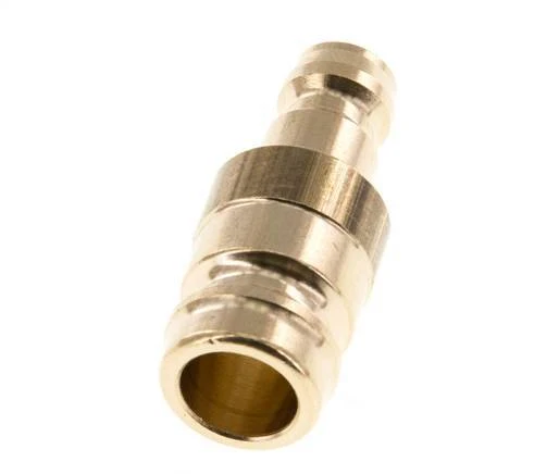 Bouchon de raccord de moule DN 6 en laiton D9 à 13 mm [2 Pièces]