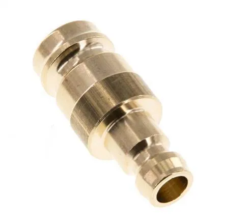 Bouchon de raccord de moule DN 6 en laiton D9 à 13 mm [2 Pièces]