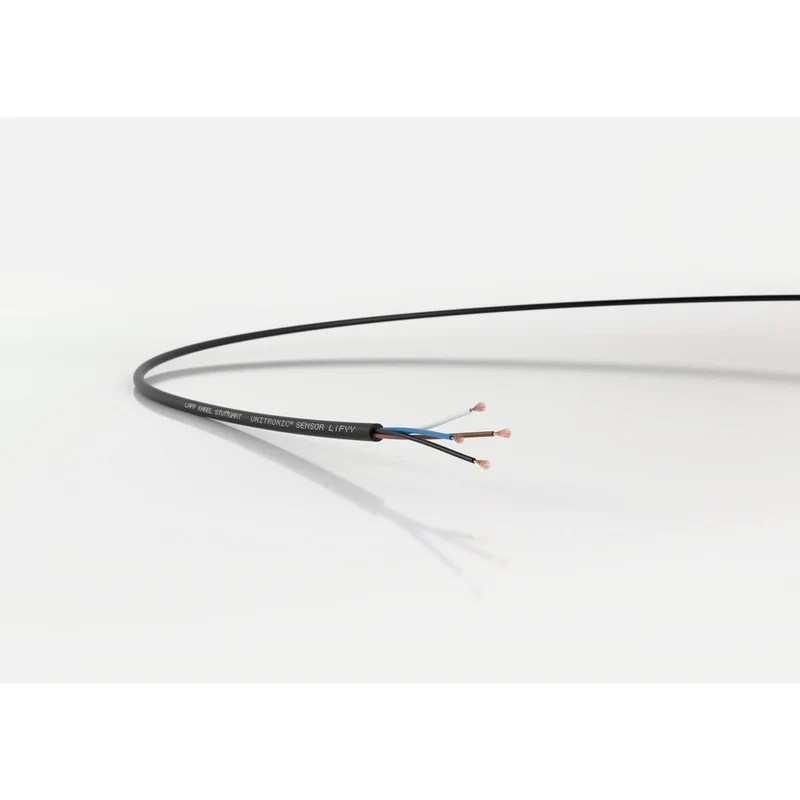 Câble De Capteur Lapp Unitronic 4x0.34mm² Noir PVC - 7038901 [20 Mètres]