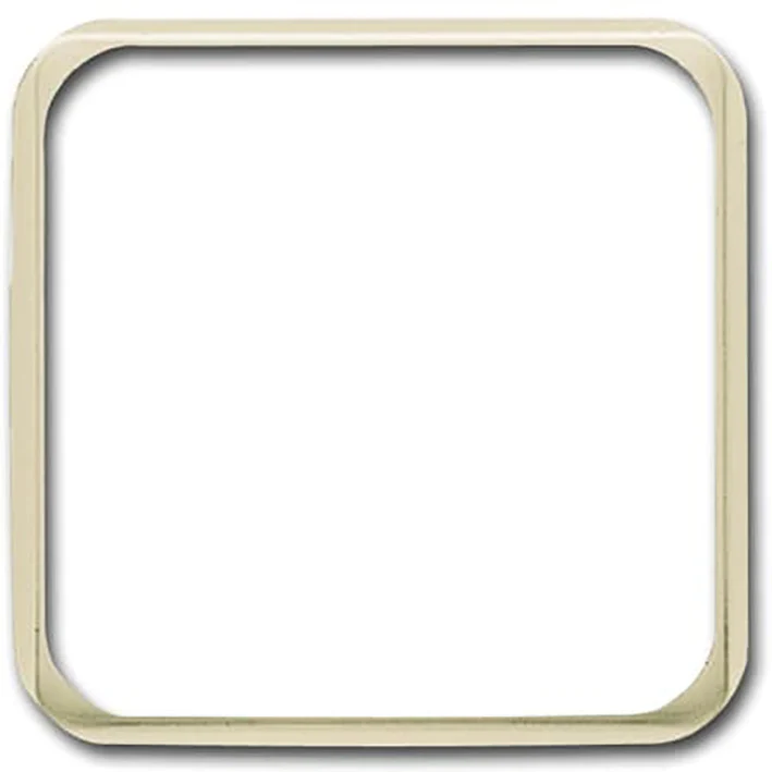 ABB Busch-Jaeger 50x50mm SI Adaptateur Capot Crème - 2CKA001726A0173 [2 Pièces]