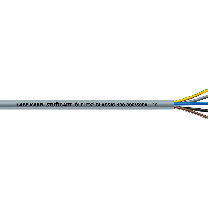 Olflex Classic 100 Câble De Contrôle 2x0.75mm² - 00100214 [50 Mètres]