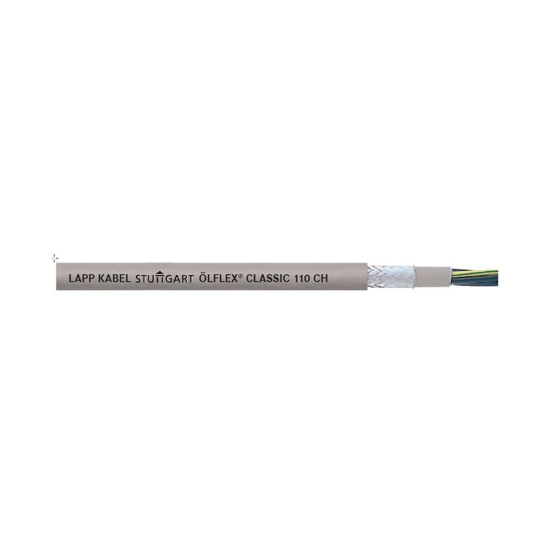 ÖLFLEX Classic 110 CH 5G1.5 Câble De Contrôle Blindé - 10035071 [2 Mètres]