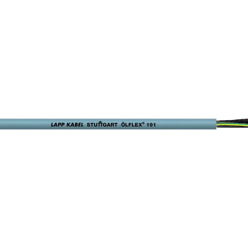 Olflex 191 3G1.5 Câble De Contrôle Pvc Certifié Ul/Csa - 0011137 [20 Mètres]