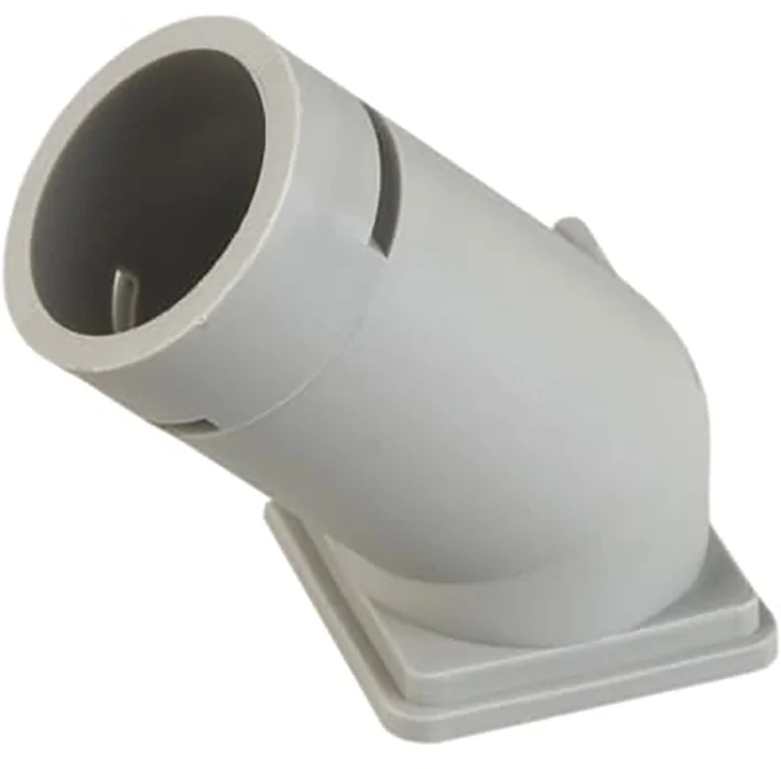 ABB HAF 16mm Insert De Conduit À 45 Degrés Pour Boîtes 190/196 - 7128.120 [10 Pièces]