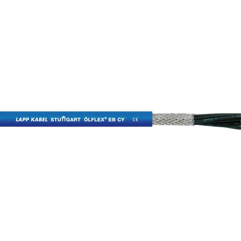 Lapp Olflex Eb Cy 3x0.75mm² Câble De Contrôle Blindé - 0012641 [20 Mètres]