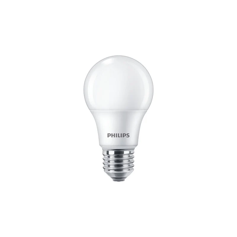Ampoule Led Philips CorePro E27 8W 4000K A60 - 8720169169050 [2 Pièces]