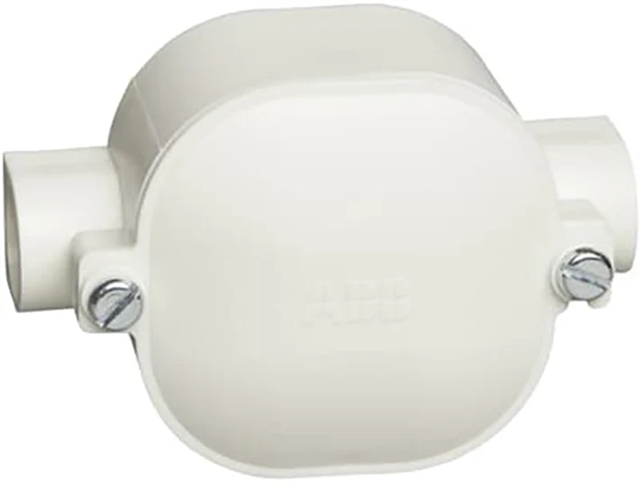 Boîte De Jonction ABB 2x16mm Avec Capot Dôme - 1SPA007100F9610 [2 Pièces]