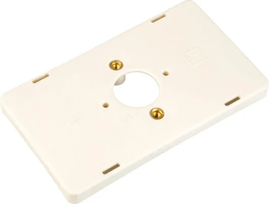 ABB 3611 Boîte De Jonction Fixation Capot Avec M4 Bushings - 1SPA007160F9180 [2 Pièces]