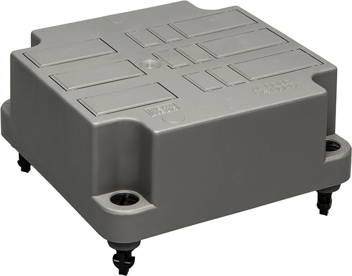 ABB 3640 GST18 Connecteur Capot Gris Recyclé - 1SPA007130F9500 [2 Pièces]