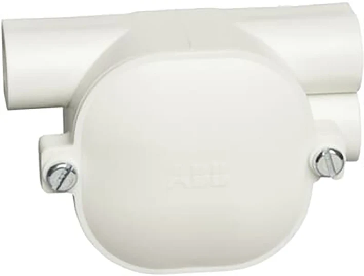 Boîte De Jonction Double Droite Avec Capot 3x16mm - 1SPA007100F9650 [2 Pièces]