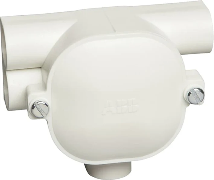 ABB Boîte De Jonction Double À Gauche 4x16mm Avec Capot - 1SPA007100F9680 [2 Pièces]