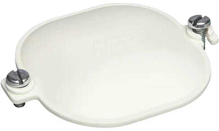 ABB Boîte De Jonction Ronde Capot 4200 Série Recyclé - 1SPA007160F9125 [10 Pièces]