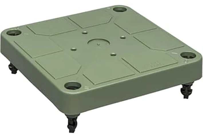 ABB 3640 Couverture Verte Recyclée Avec Vis - 1SPA007130F9160 [50 Pièces]