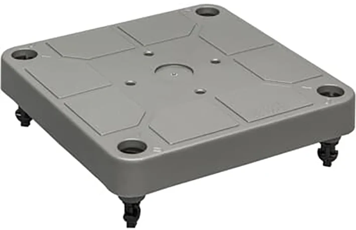 ABB 3640 Couverture En Plastique Recyclé Grise Avec Vis - 1SPA007130F9150 [5 Pièces]