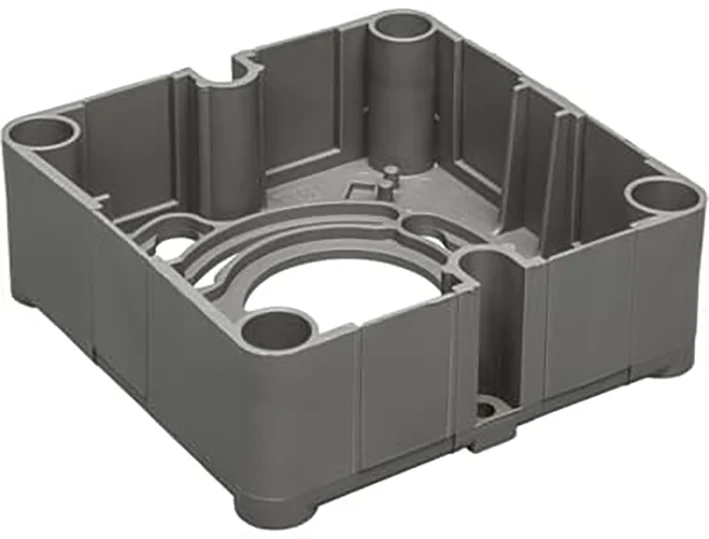 ABB 3640 Boîte De Jonction Universelle Pour Fixation Au Plafond - 1SPA007130F9205 [2 Pièces]