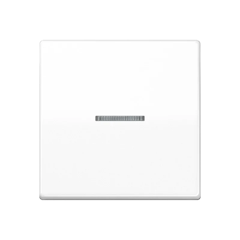 Jung Knx Interrupteur À Bascule Simple Avec Led Blanc Alpin - As101Ko5Ww [2 Pièces]