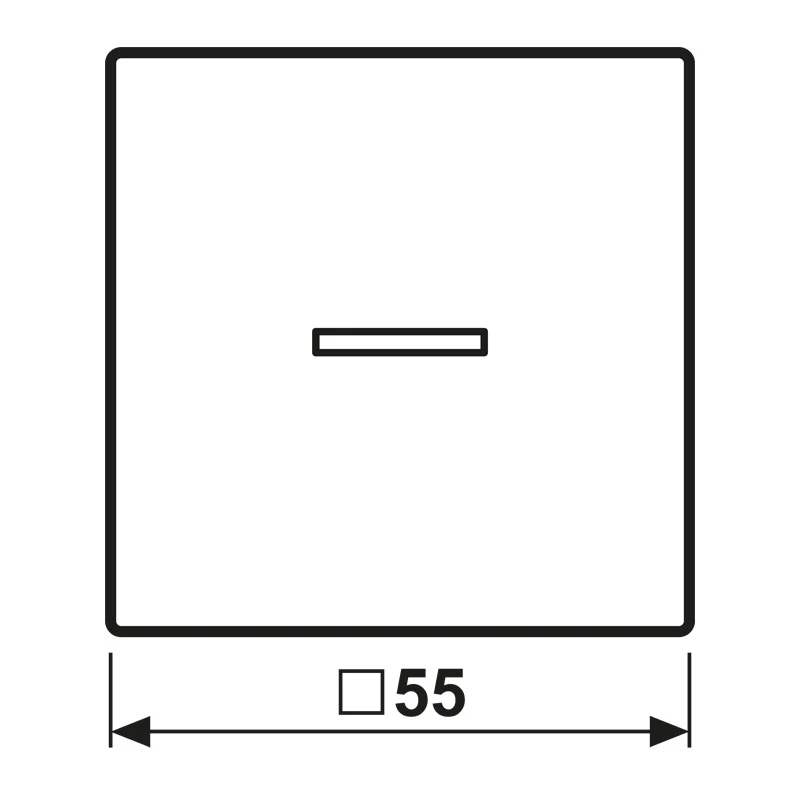 Jung Knx Interrupteur À Bascule Simple Avec Led Blanc Alpin - As101Ko5Ww [2 Pièces]