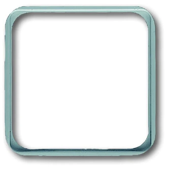 ABB Busch-Jaeger 50x50mm Adaptateur Capot Alpine Blanc - 2CKA001726A0181 [2 Pièces]