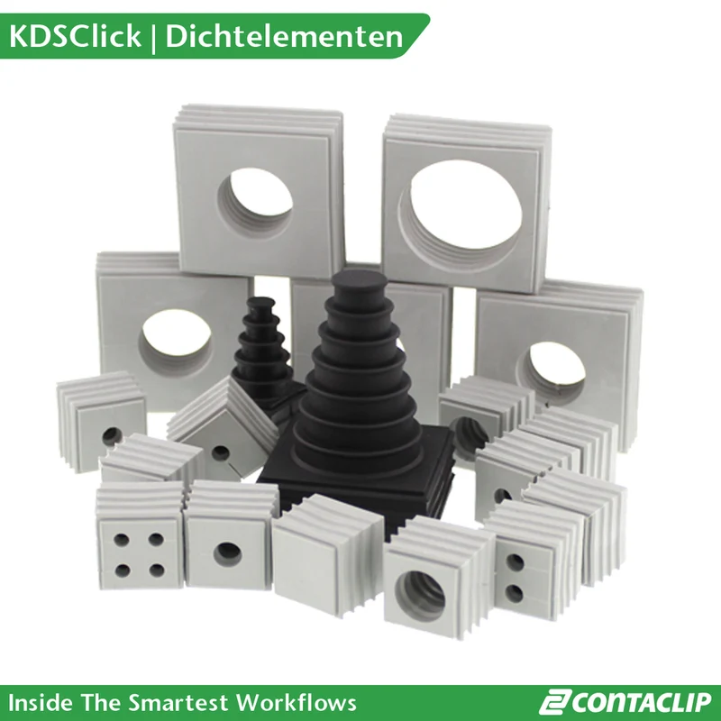 KDS Passe-Câble Aveugle Élément D'Étanchéité IP66 - 28520.4 [10 Pièces]