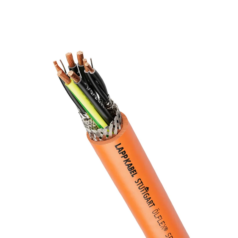 Lapp Olflex Servo 719 CY Câble Blindé 4G1.5 - 1020025 [5 Mètres]