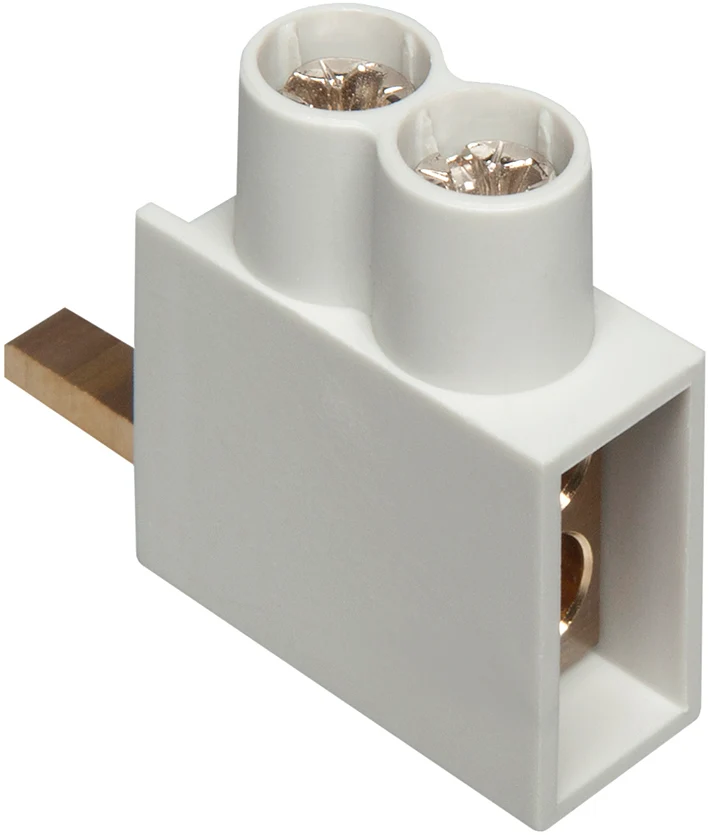 Bloc De Jonction Pour Transformateur De Sonnette PLS Unités Consommateurs - 1SPF006939F0003 [2 Pièces]